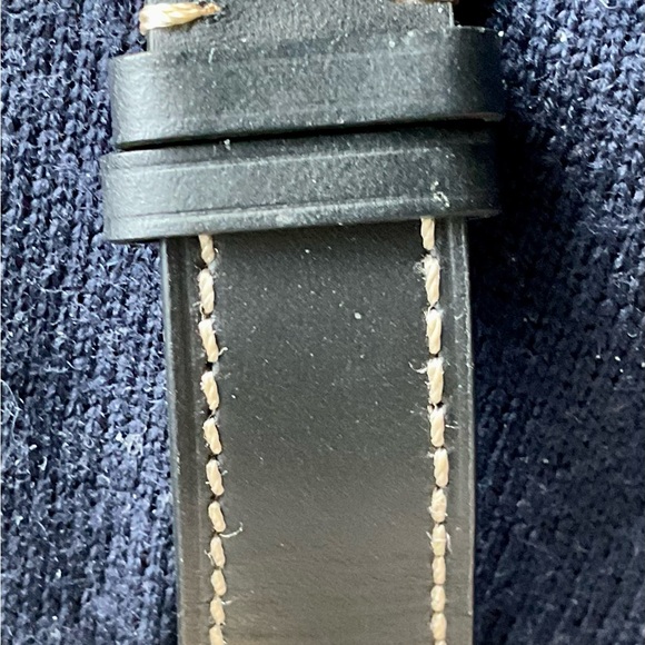 EUC Parnis 41mm Gold and Black Automatic Men's  Watch Fluted  Bezel Date - Picture 5 of 11